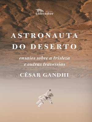 cover image of Astronauta do deserto